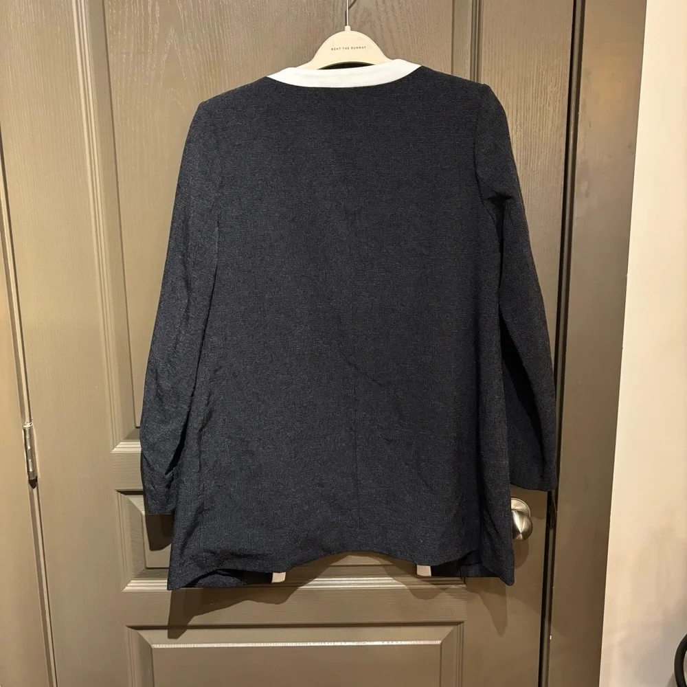 Karl Lagerfeld Contrast Trim Jacket - Picture 9 of 9